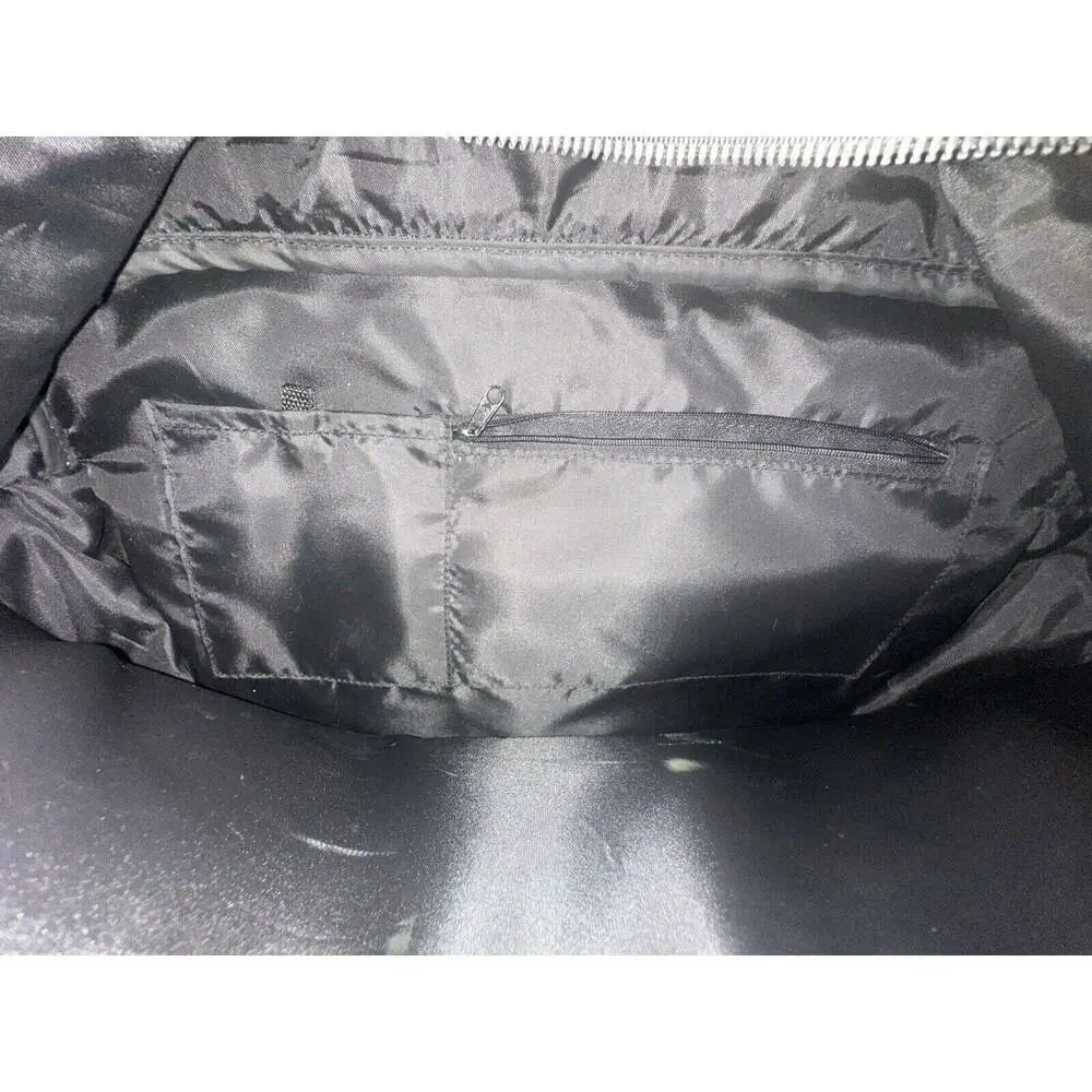 ADIDAS Leather AIRLINER BAG ORIGINALS TREFOIL VINTAGE‎ #GN2245